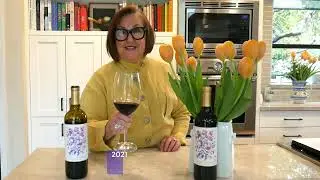 Tasting Wine Sisterhood Wines with Terry