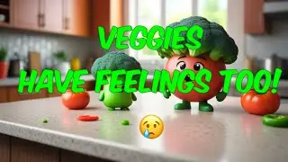 If Vegetables Had Feelings&hellip; 🥦😭 | Funny Kids Animation #Story #EmotionalVeggies #CartoonVegetable