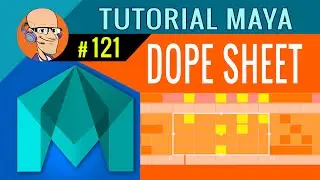Dope Sheet | Tutorial Maya 2016  #121 (Animacion 3D en español)