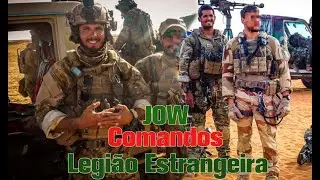 Ex Comandos da Legião Estrangeira (Jow Legionário) parte 2