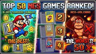 Top 50 NES Games