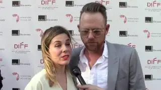 DIFF 2017 Red Carpet: Cheryl Nichols & Arron Shiver - CORTEZ