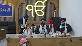 Man Meh Baso Mal Bhai Manpreet Singh ji &Bhai Ripandeep Singh Bochum Germany