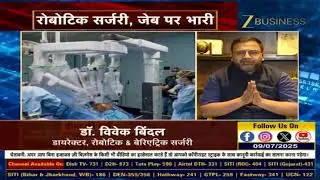 Dr. Vivek Bindal on Zee Business | Robotic Surgeries & Mediclaim Coverage Explained