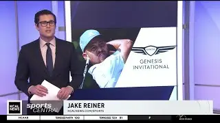 Xander Schauffele walks us thru 10th Hole at Riviera