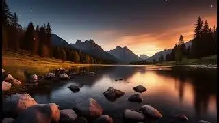Meditation in a Serene Space - Relaxing Music