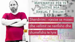 30. Shendrrimi i njesise se mases dhe vellimit ne nenfisha dhe shumefisha te tyre