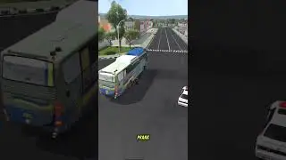 Ikutin Bus ALS Pakai Mobil Terceper di BUSSID