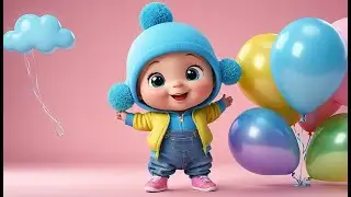 Magic Rainbow Balloon Pop | Fun Learning & Action Song for Toddlers