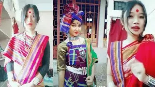 New Rabha video song 2019 ll TikTok videos ll Beautiful Rabha Girl