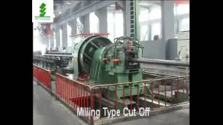 Coil Strip Accumulator and Orbital Milling Type Flying Cold Saw Cut Off