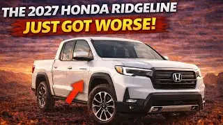 All-New 2027 Honda Ridgeline Is Making a HUGE Mistake!