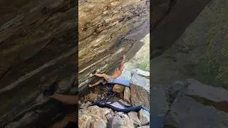 The Nightman v12 Big Cottonwood Canyon Bouldering BCC