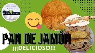 #Pan  de  #Jam&oacute;n  &iexcl;&iexcl;&iexcl;#Delicioso!!!, #F&aacute;cil #Elaboraci&oacute;n #SinGrasa