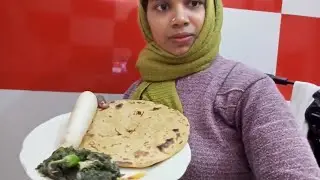 मकई की रोटी और सरसों की सांग@middleparivarrecipe #recipe #foodrecipes