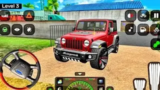 &ldquo;Thar Power Test 😱 Extreme Offroad + City Drive | Real Traffic 4x4 Car Gameplay&rdquo;