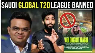 Saudi global t20 league update | Saudi Arabia cricket banned?