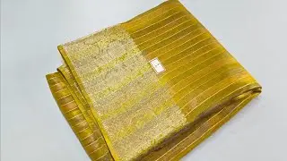 New Arrival Pure Viscose Tissue Silk Sarees FREE SHIPPING 