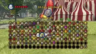 Lego marvel superheroes character showcase row 4