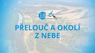 Přelouč a okolí z nebe
