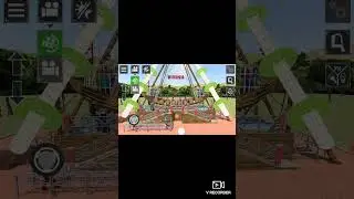 Theme Park Simulator (VIKING SHIP)#shorts#themeparksimulator