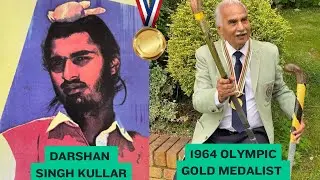 Darshan Singh Kullar (Goal Hungry) : 1964 Tokyo Olympics - Gold Medalist : Biography