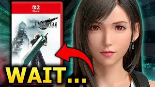 Final Fantasy 7 Remake On Switch 2 Is CRAZY..!?