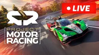 🔴 Project Motor Racing - LIVE Early Access