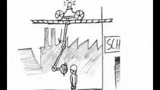 Nude Radiohead videoclip animation by cardines