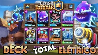 Deck Eletrizante!! S&oacute; Cartas El&eacute;tricas da Arena 11!! Voc&ecirc; Faria o Mesmo??