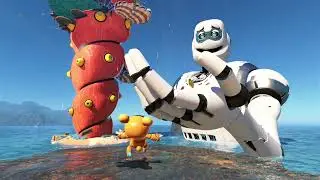 Astro Bot Walkthrough Part 5 More Serpent Staryway