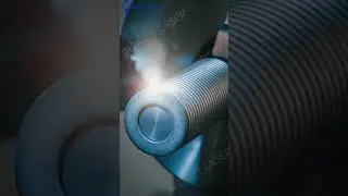 Automatic laser welding bellows