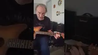 A little OD on the Acoustasonic. E blues. Katana 100 mk 2 #Fender #Acoustasonic #E blues #Katana