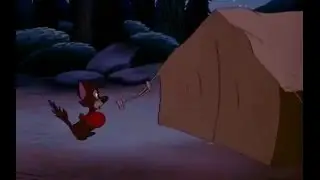 Cartoon Thump Sound FX scene - Pluto