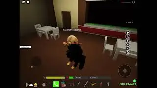 ROBLOX- Da Hood (making people uncomfortable)