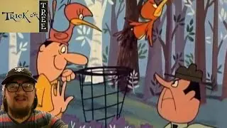 Noveltoon: Trick or Tree (1961) &ndash; First Time Watching: Such a Smart Woodpecker!