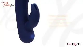Cashmere Silk Bunny by Cashmere | Waterproof Rechargeable Blue Massager Demo