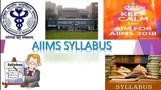 SYLLABUS AIIMS 2020