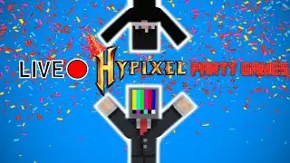We are the GOATS of Hypixel Party Games w/OnericOnyx | JayCubTV VODS #2