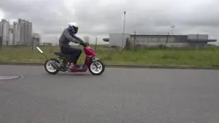 Run Stunt MBK F1 Assistance