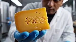 World&rsquo;s Most Expensive Cheese?! 🦛 Inside Hippo Cheese Factory (Full Manufacturing Process)