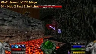 UV ICE Mage # 04 * H2 First 2 Switches , 42' | WoC Hexen