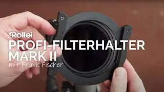 Filterhalter Mark II von Rollei mit Frank Fischer