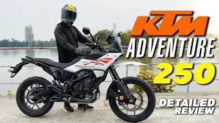 KTM ADVENTURE 250 | DETAILED MALAYALAM REVIEW