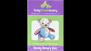 Melody Memory Bear Sewing Pattern: 12
