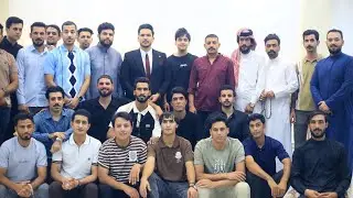 المطرب ابو حسن الجمالي في حفل حنة علي محسن الكعبي || مصوركم منتظر ميديا 07705579594