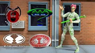 Unboxing y revisi&oacute;n The Riddler Final Suit Batman Forever McFarlane Toys Red Platinum en espa&ntilde;ol