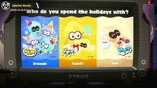 Splatoon 3 Frosty Fest 2026 results