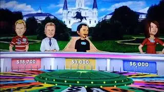 Wheel of Fortune (Xbox 360): A Pre-recorded Ending With A Lack of Music.