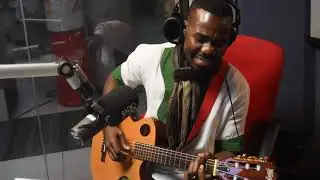Bekezela live in studio
